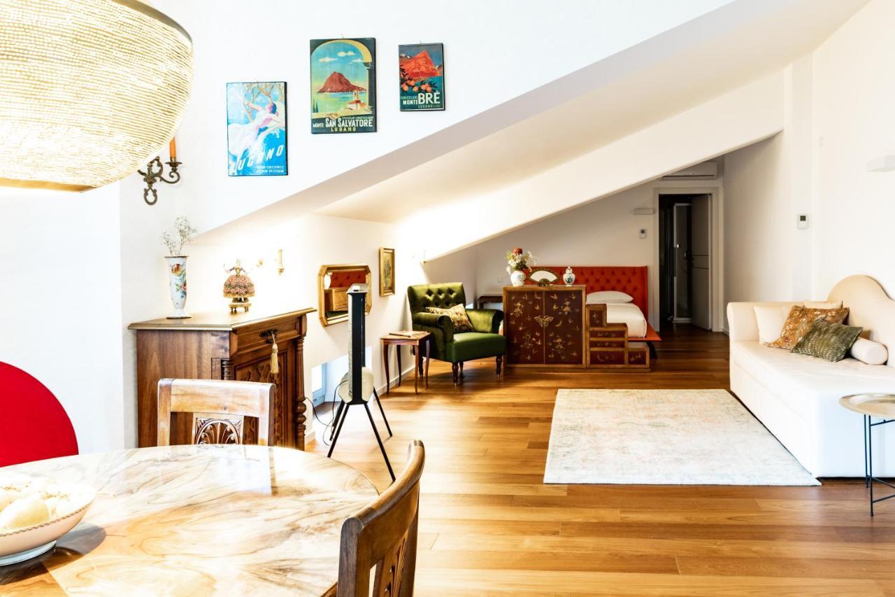 Al Ciani Balcony Suite Λουγκάνο Εξωτερικό φωτογραφία