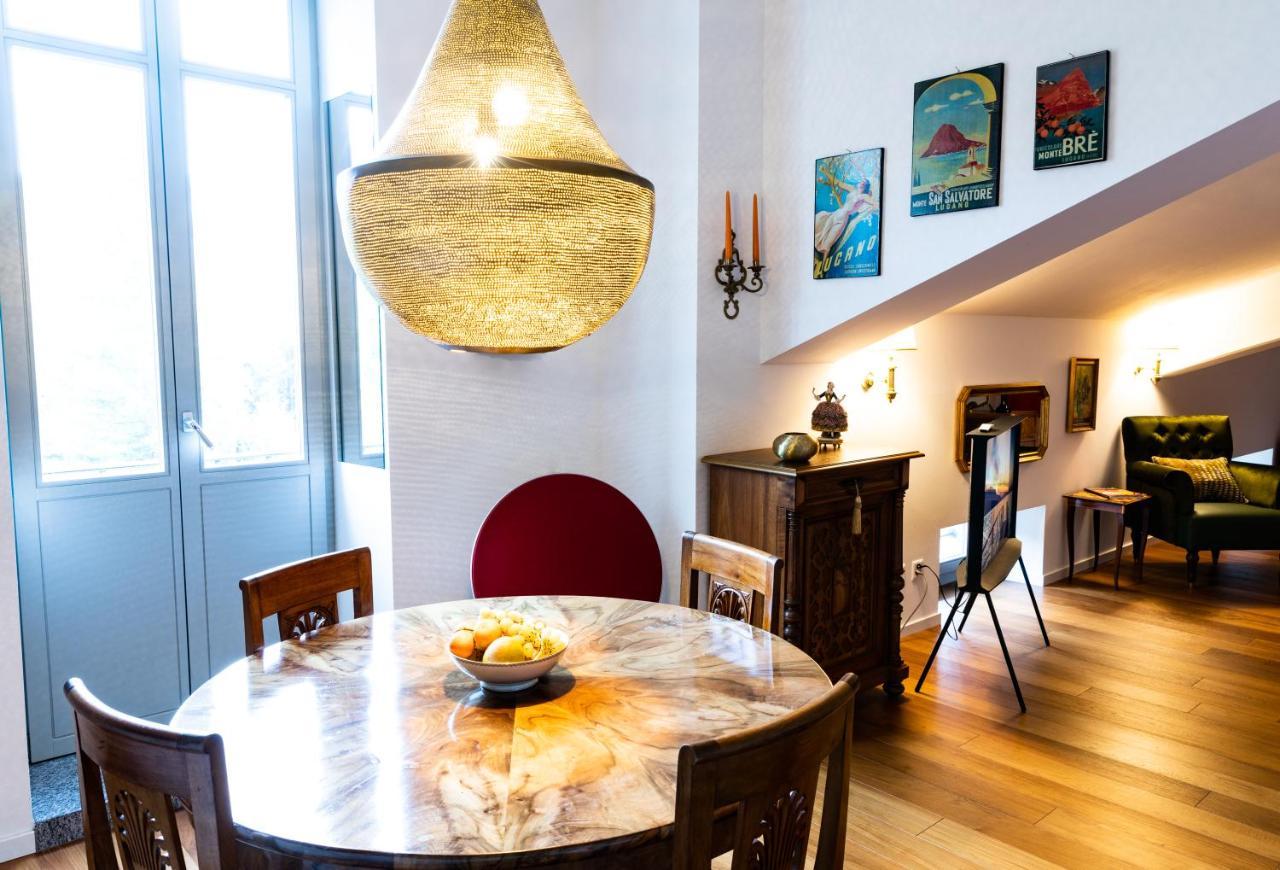 Al Ciani Balcony Suite Λουγκάνο Εξωτερικό φωτογραφία
